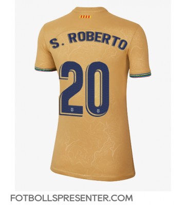 Barcelona Sergi Roberto #20 Borta Matchtröja Dam 2022-23 Kortärmad